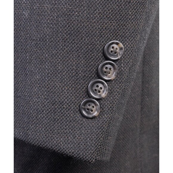 Jos A Bank Traveler's Sport Coat Blazer Jacket Mens 48L Olive 2 Buttons Wool EUC - Picture 7 of 13